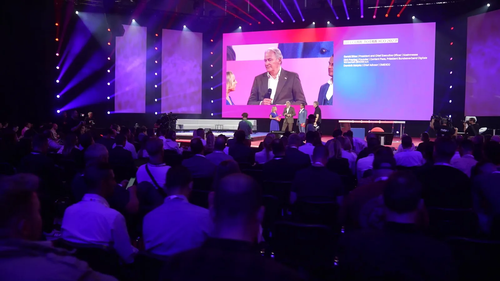 DMEXCO 2023 — 13 Stages: Video Produktionen und Trailer