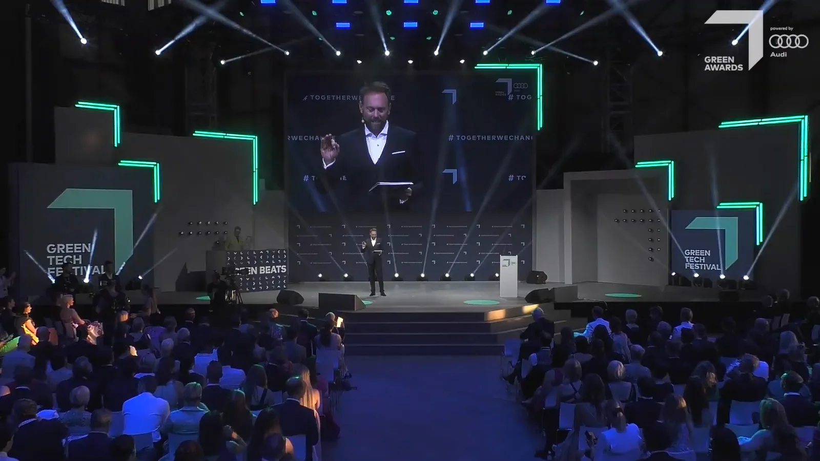 Greentech Festival — Live-Streaming und Stage Video Produktionen
